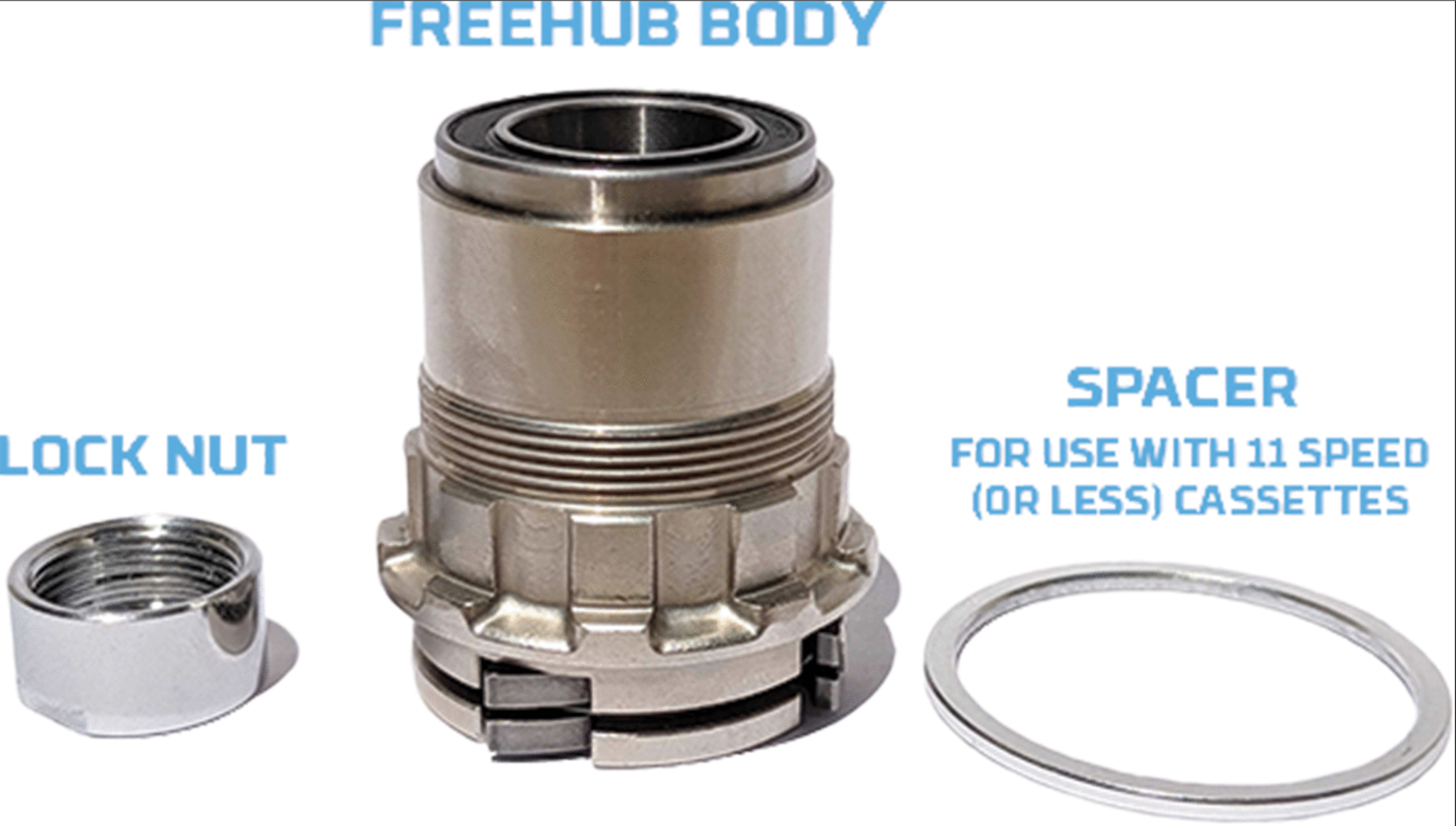 Wahoo XDR/XD Freehub Body Kickr/ Kickr Core