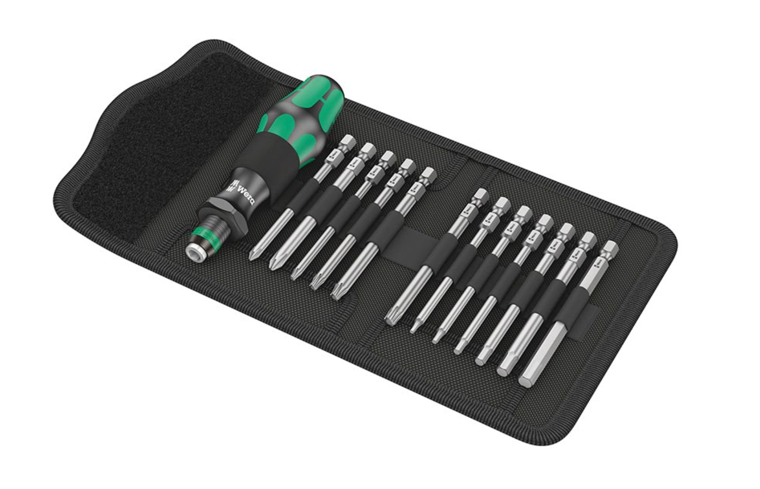 Wera Screwdriver Set 13pcs with Rapidator Chuck